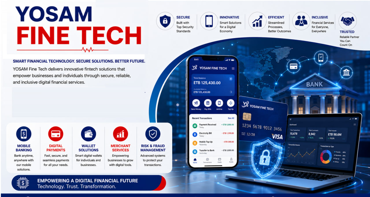 YOSAM FinTech solutions for secure and inclusive digital financial services